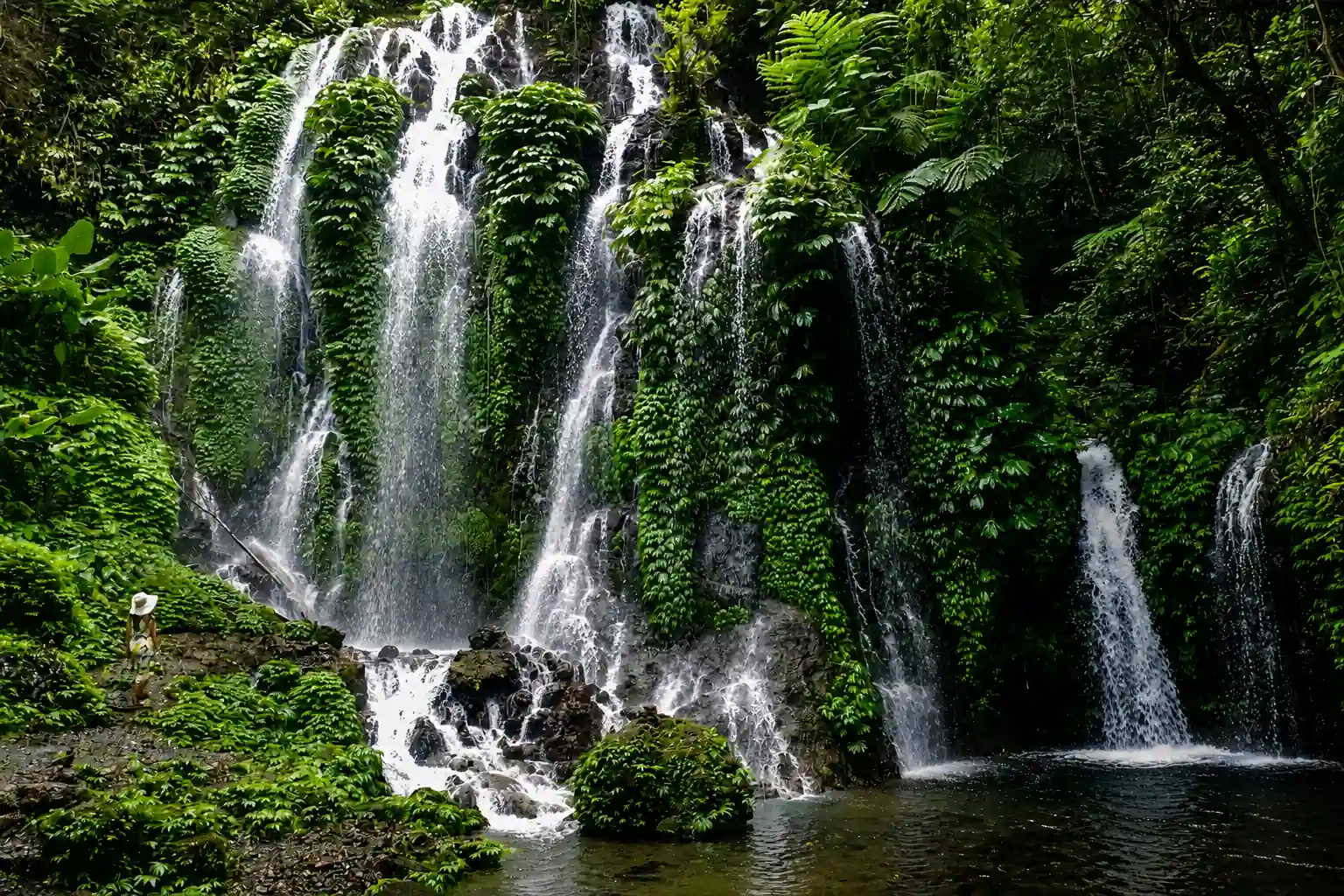 Banyu Wana Amertha Bali waterfall